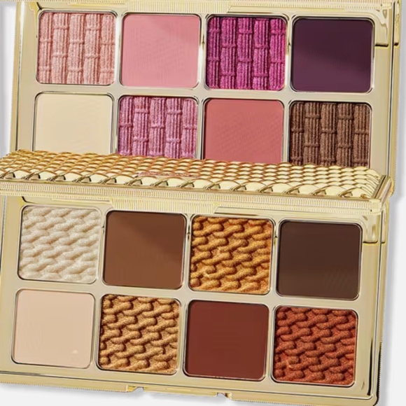 NWOT Tarte Golden Era Eye Palette Set (Elegance + Gilded) - Picture 1 of 9